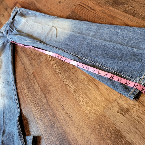 Vintage Abercrombie & Fitch Straight Leg Denim Jeans Pants - Picture 11 of 11